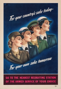For Your Country’s Sake Today – For Your Own Sake Tomorrow 1944