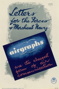 Letters for the Forces & Merchant Navy