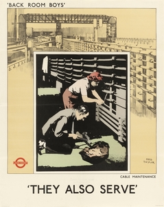 Back Room Boys’ They Also Serve – Cable Maintenance