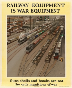 Railway Equipment is War Equipment