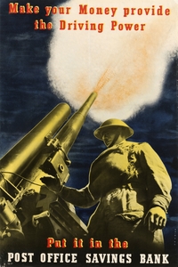 Make Your Money Provide the Driving Power – Put it in the Post Office Savings Bank