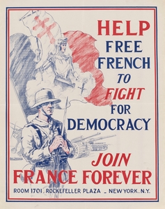 Help Free French to Fight for Democracy – Join France Forever
