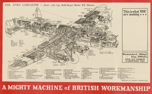 This is What You are Making…A Mighty Machine of British Workmanship – The Avro Lancaster I