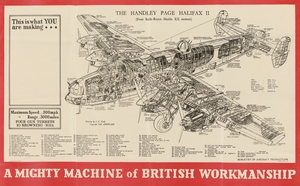 This is What You are Making…A Mighty Machine of British Workmanship – The Handley Page Halifax II
