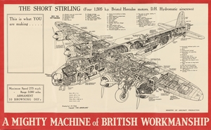 This is What You are Making…A Mighty Machine of British Workmanship – The Short Stirling