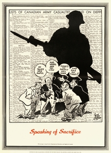 Speaking of Sacrifice