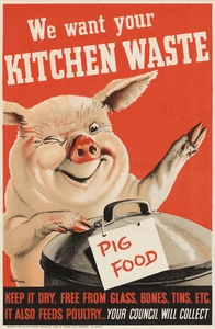 We Want Your Kitchen Waste