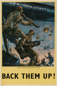 Britain’s New Airborne Army Goes into Action in Europe – Back Them Up!