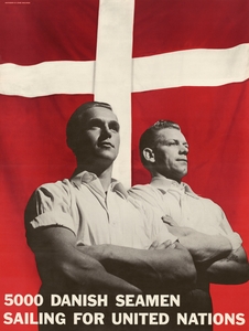 5000 Danish Seamen Sailing for United Nations