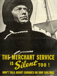 The Merchant Service is Silent Too!