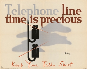 Telephone Line Time is Precious – Keep Your Talks Short