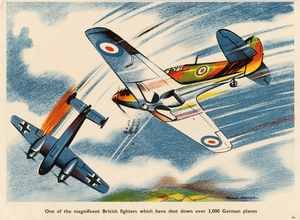 One of the Magnificent British Fighters…