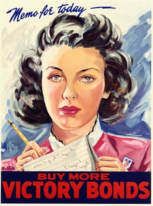 Memo for Today – Buy More Victory Bonds