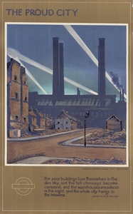 The Proud City – Chelsea Power House from Meek Street 