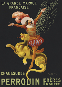 Chaussures Perrouin freres Nantes: La grande marque francaise 1909 by Leonetto Cappiello