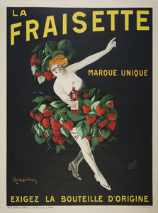 The Fraisette 1909 by Leonetto Cappiello 