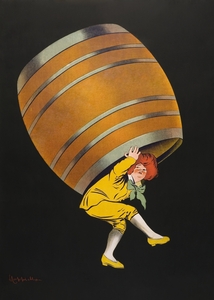 Cognac Pellisson 1907 by Leonetto Cappiello