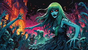 Living Dead Fresh Out Of The Grotto By ISHISH