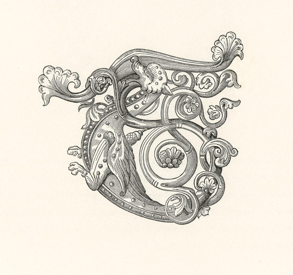 Ancient Egypt Illustration. 1888 edition Lornement Polychrome by Albert Racine 1825–1893. Print