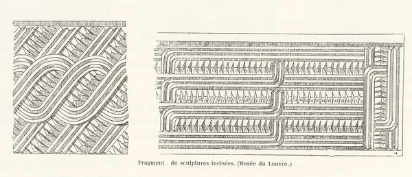 Incised design. 1888 edition Lornement Polychrome by Albert Racine 1825–1893. Print