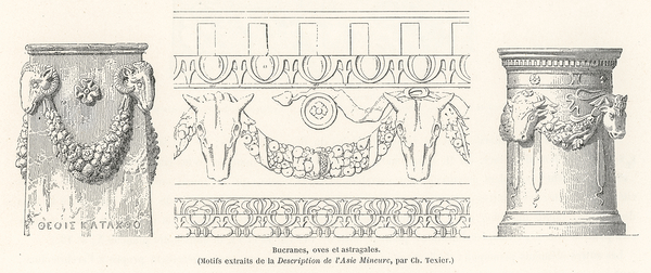 Anatolian Asia Minor pattern. 1888 edition Lornement Polychrome by Albert Racine 1825–1893. Print