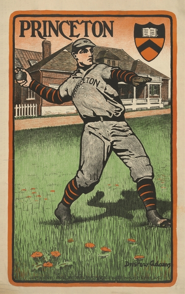 Princeton 1903 Poster by Bristow Adams American 1875 – 1956 Print