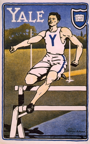 Yale 1903 Poster by Bristow Adams American 1875 – 1956 Print