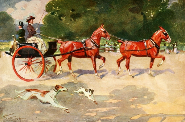 Charles Richardson Horse Illustrations