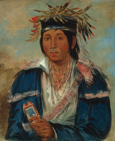 George Catlin American Indian