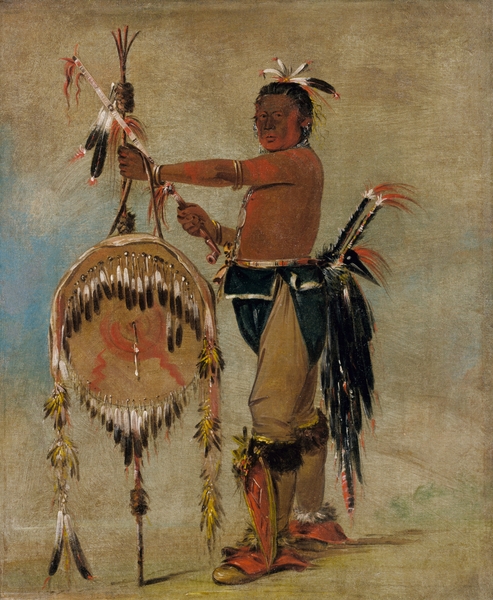Pash-Ee-Pa-Hó Little Stabbing Chief a Venerable Sauk Chief 1835 Print