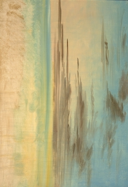 Landscape Background 5 1846-1848 Print