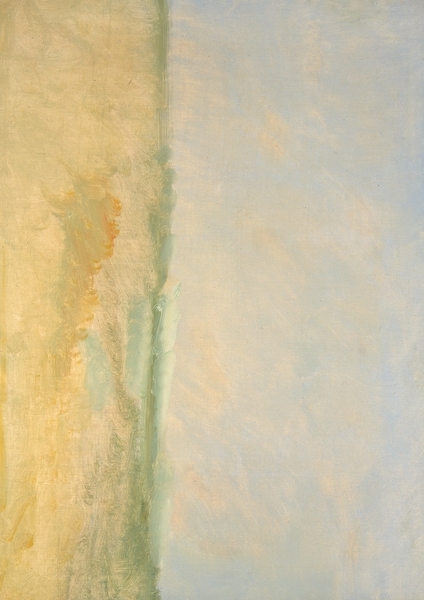 Landscape Background 1 1846-1848 Print