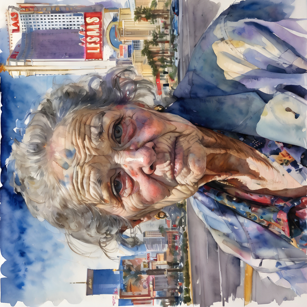 Bruce Lazarus Watercolor