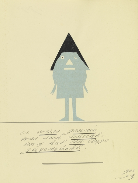 ‘Er weiss genau was sich schickt …’ 1932  My Pictures Become Wilder and Wilder By John Elsas Print