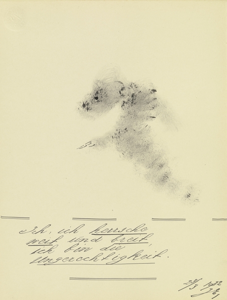 ‘Ich ich herrsche weit und breit …’ 1931  My Pictures Become Wilder and Wilder By John Elsas‘Ich ich herrsche weit und breit …’ 1931  My Pictures Become Wilder and Wilder By John Elsas Print