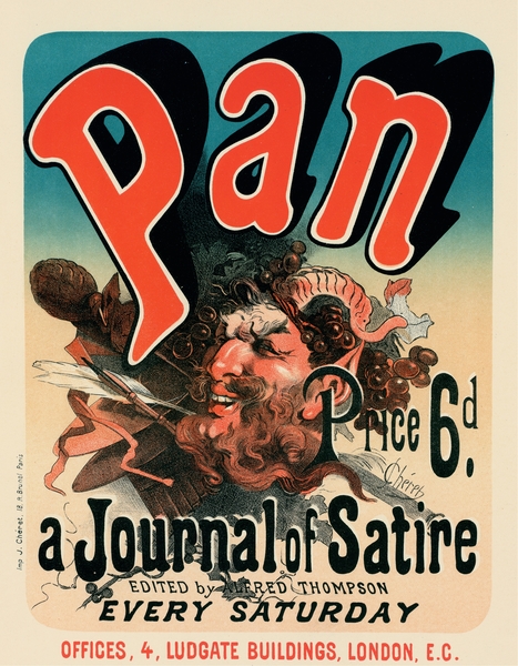 Pan 1898 Poster by Jules Chéret Print