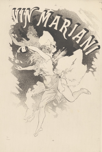 Vin Mariani Poster by Jules Chéret Print