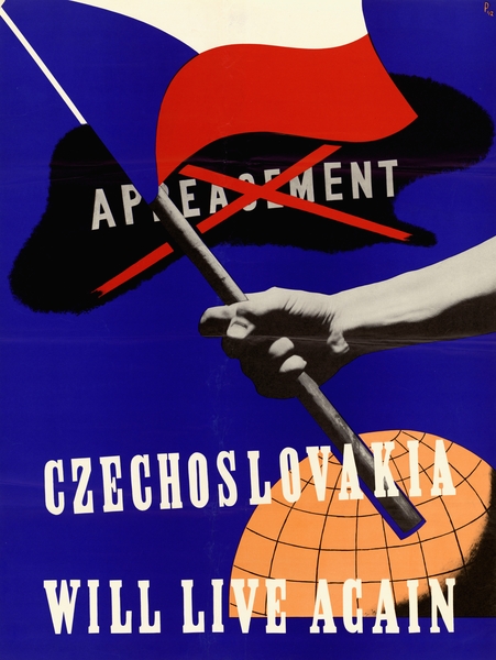 Czechoslovakia Will Live Again  Print
