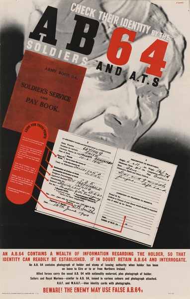 Check the Identity by the A.B. 64 Print