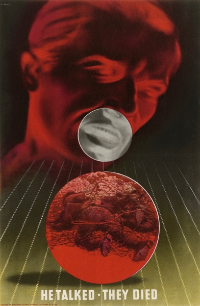 He Talked – They Died Print