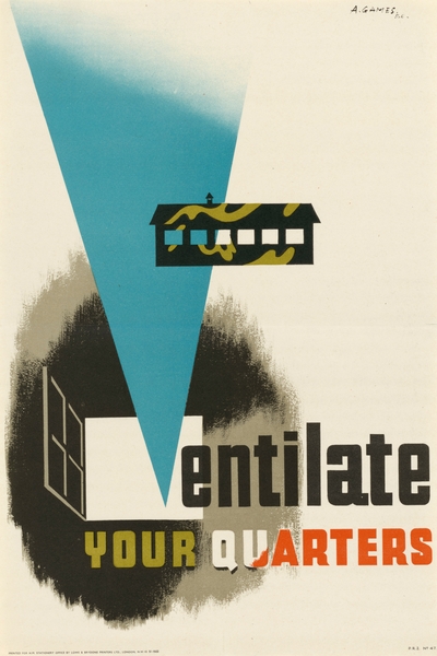 Ventilate Your Quarters Print