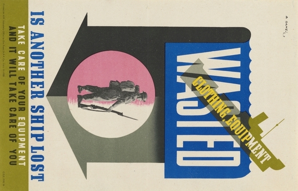 Wasted Clothing Equipment is Another Ship Lost Print