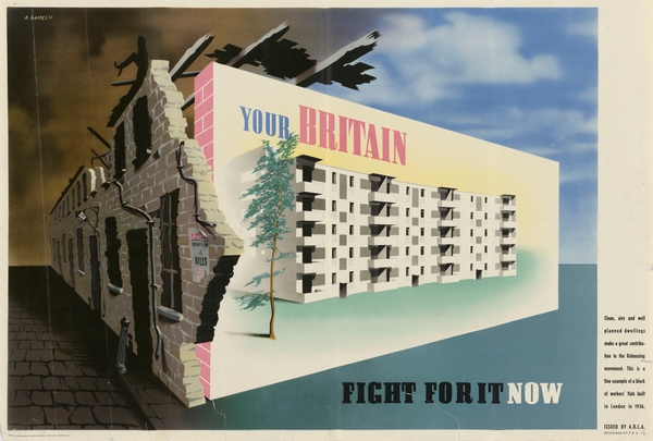 Your Britain – Fight For it Now Print