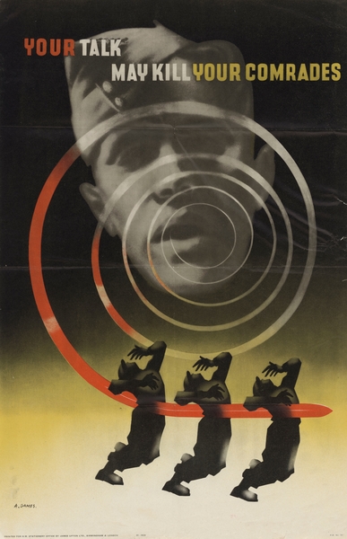 Your Talk May Kill Your Comrades Print