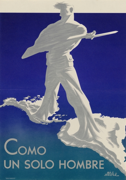 Como un Solo Hombre Print