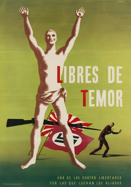 Libres de Temor Print