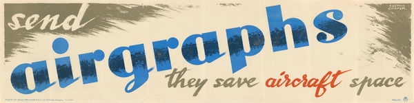 Send Airgraphs – They Save Aircraft Space Print