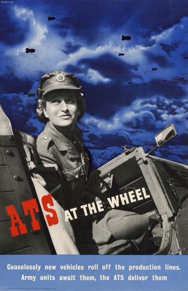 ATS at the Wheel Print