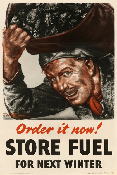 Order it Now! Store Fuel for Next Winter Print