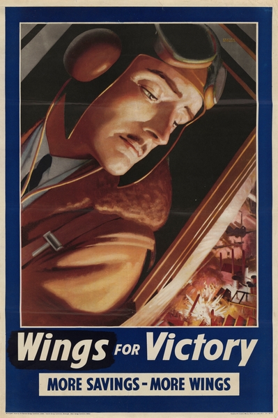 Wings for Victory Print